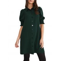 Phase Eight - Robe chemise courte - Taille 16 - Vert