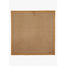 Moismont - Fular de algodón estampado - Talla única - Marrón