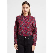 Petite Mendigote - Katoenen blouse met klassieke kraag - XL Maat - Multikleurig
