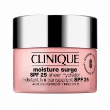 Clinique - Moisture surge - feuchtigkeitsspendende creme mit transparentem finish lsf 25 - 50ml