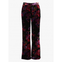 Mkt - Pantalón recto estampado - Talla 34 - Negro