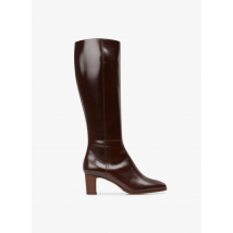 Rivecour - Leren laarzen - 41 Maat - Bruin