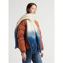 Sud Express - Sjaal met tie-dye-effect - Een Maat - Blauw