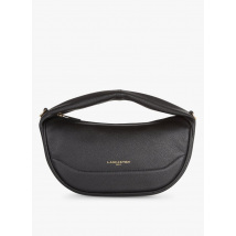 Lancaster Paris - Leren handtas met rits - beautycasemodel - Een Maat - Zwart