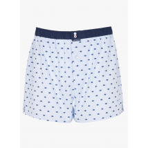 Arthur - Caleçon imprimé en coton - Taille XL - Bleu