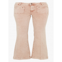 Mkt - Flared jeans katoenblend - 26 Maat - Bruin