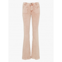 Mkt - Flared jeans katoenblend - 30 Maat - Bruin