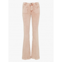 Mkt - Flared jeans katoenblend - 33 Maat - Bruin