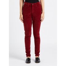 Levi's - Pantalón skinny de pana - Talla 28/32 - Rojo
