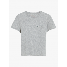 Bellerose - Katoenen t-shirt met ronde hals - 12A Maat - Grijs