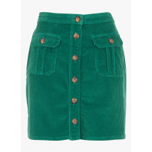 Petite Mendigote - Jupe courte en coton mélangé - Taille 38 - Vert