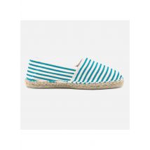 Jules & Jenn - Espadrilles toile de coton - Taille 37 - Bleu