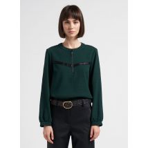 I Code - Sweater met ronde hals - 2XL Maat - Groen