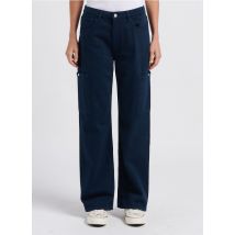 Reiko - Weite high waist jeans aus baumwoll-mix - Größe 25 - Blau
