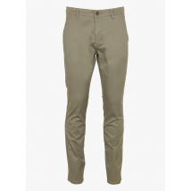 Dockers - Pantalon coupe skinny en coton mélangé - Taille 34/32 - Vert