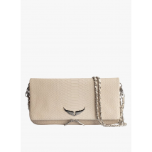 Zadig&voltaire - Bolso bandolera de piel - Talla única - Blanco
