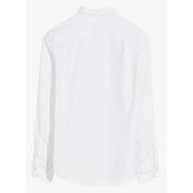 Bellerose - Katoenen blouse met klassieke kraag - 8A Maat - Wit