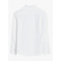 Bellerose - Katoenen blouse met klassieke kraag - 4A Maat - Wit