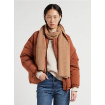 Berenice - Wool-blend scarf - Einheitsgröße - Braun