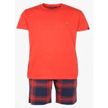 Arthur - Pijama estampado de algodón - Talla M - Rojo