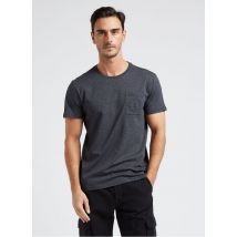 Le Temps Des Cerises - Rundhals-t-shirt aus baumwolle - Größe L - Grau