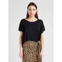 Margaux Lonnberg - Tee-shirt col rond ample - Taille 0 - Noir