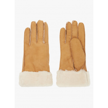 Pablo - Handschoenen van imitatiebont - 8 Maat - Bruin