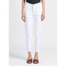 Le Temps Des Cerises - High waist slim fit jeans aus stretch-baumwolle - Größe 26 - Weiß