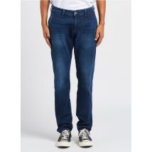 Le Temps Des Cerises - Rechte jeans van katoenmix - 31 Maat - Blauw