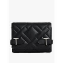 Le Tanneur - Portefeuille en cuir - Taille Unique - Noir