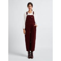 The Korner - Katoenen tuinbroek - 38 Maat - Rood