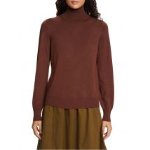 Esprit - Pull col roulé - Größe S - Braun