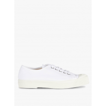 Bensimon - Niedrige canvas-sneaker - Größe 39 - Weiß