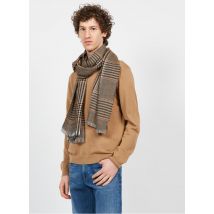 Saison 1865 - Echarpe à carreaux - Taille Unique - Beige