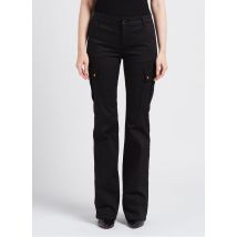 Liu Jo - Gerade geschnittene hose aus baumwoll-mix - Größe 26 - Schwarz