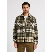 Scotch And Soda - Recht overshirt met klassieke kraag - S Maat - Groen