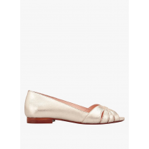 Cosmoparis - Leren ballerina's - 36 Maat - Goudkleurige