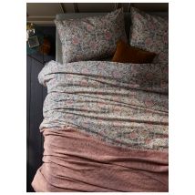 Cyrillus - Housse de couette percale de coton cottage - Taille 200x200 cm - Vert