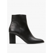 Mellow Yellow - Bottine en cuir - Taille 37 - Noir