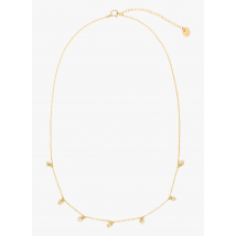 Yay - Collar de cadena con perlas cultivadas - Talla única - Blanco