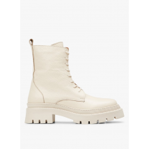 Humility - Bottines montantes en cuir - Taille 37 - Beige