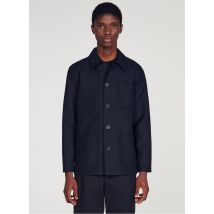 Sandro - Korte jas met klassieke kraag - S Maat - Blauw