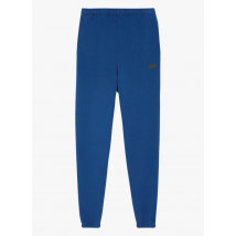 American Vintage - Jogging taille haute en coton mélangé - Taille L - Bleu