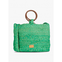 Nice Things - Jute bucket bag - One Size - Green