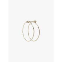 Yay - Gouden ring - L Maat - Zilver