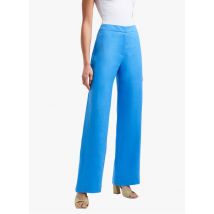 Kookai - Gerade geschnittene leinenhose - Größe 38 - Blau
