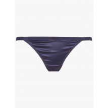 Love Stories - Culotte brodée en dentelle - Taille S - Bleu