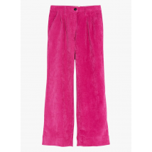 Bellerose - Pantalon large en velours côtelé - Taille 6A - Rose