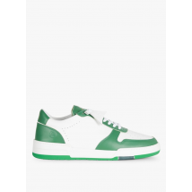 Zespa - Tweekleurige - lage leren sneakers - 41 Maat - Wit