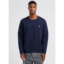 Polo Ralph Lauren - Sweatshirt mit eng anliegendem ausschnitt und sticklogo - Größe XL - Blau